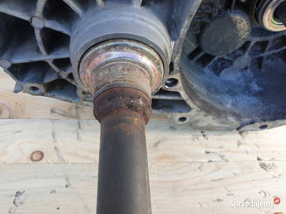 Seat Alhambra 20 8V SKRZYNIA BIEGÓW manualna FPG Rudka