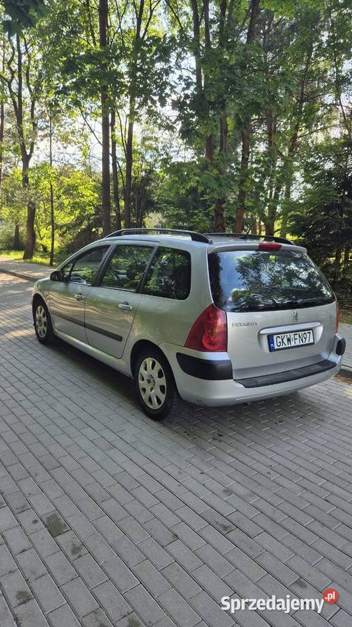 Peugeot 307 20hdi 2003r Prabuty sprzedam