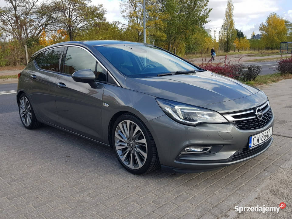 Opel Astra 14 Turbo Benzyna Klimatronik Navi kujawsko-pomorskie Włocławek