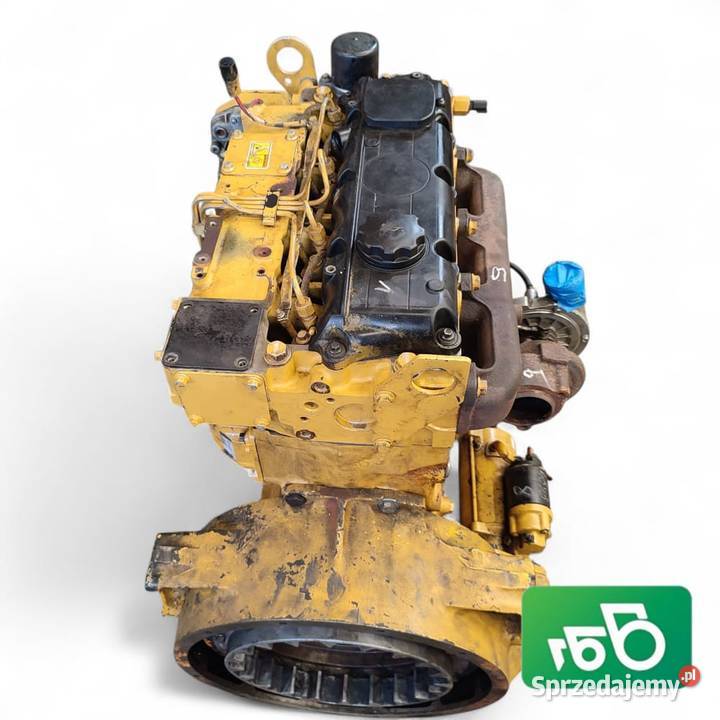 Silnik Caterpillar C44 3213042 CAT TH 407 Wilkowo