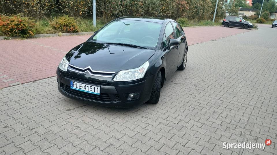 Citroen C4 2008 R VAT marża Sulechów sprzedam