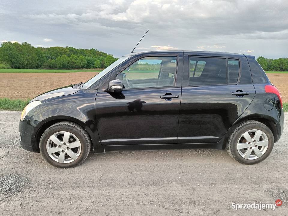 Suzuki Swift 2010r Klima stan Bogata Wersja nieuszkodzony śląskie Pszczyna