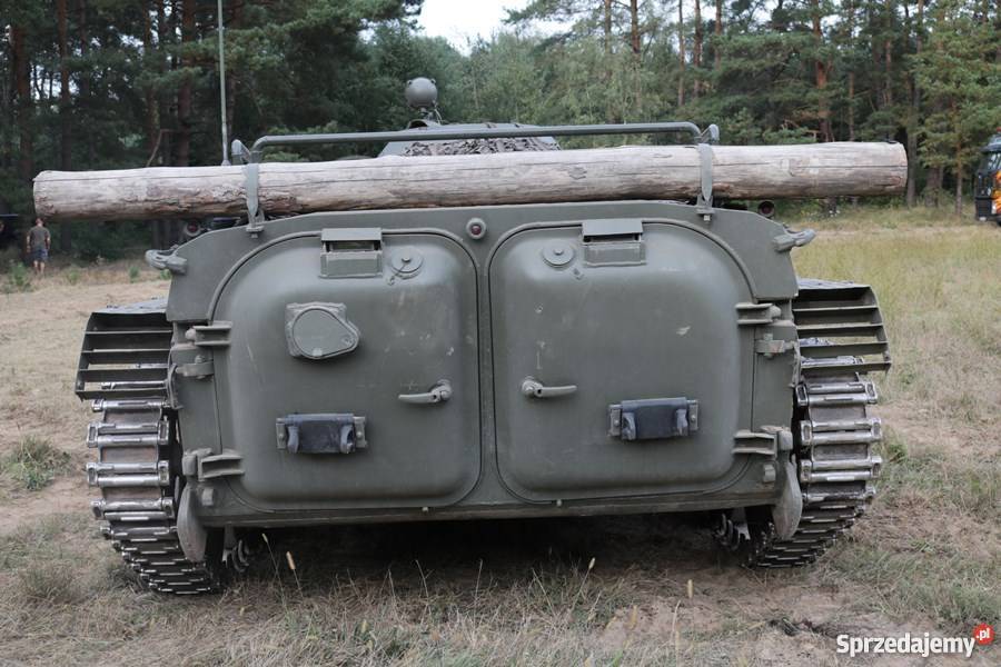 Pojazd wojskowy BWP1 Military vehicle BMP1 Pozostałe