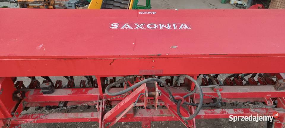 Siewnik do zboża saxonia 3 metry Zborówek