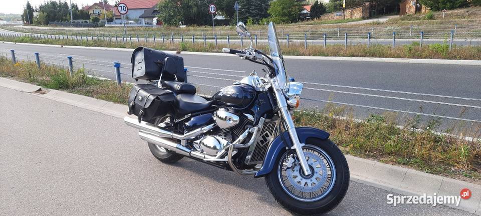 Suzuki Boulevard C50 2006r nieuszkodzony Białystok sprzedam