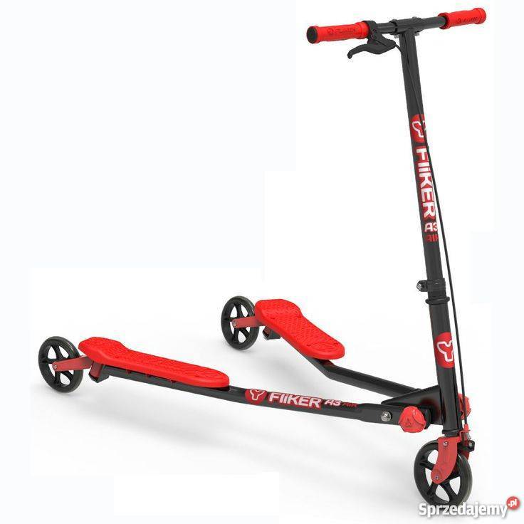 Hulajnoga Fliker A3 Air YVolution Balansowa