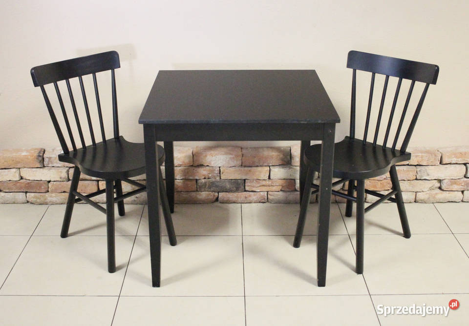 Drewniane krzesełka STOŁKI DO KUCHNI Pszczyna sprzedam