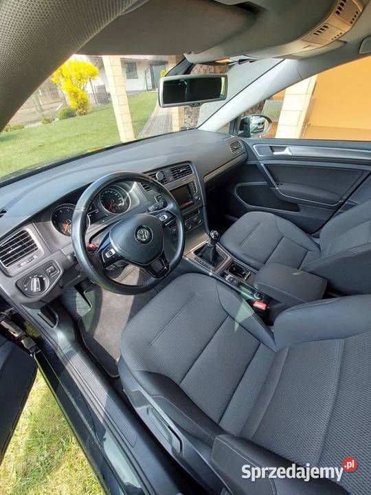 Volkswagen Golf 7 12 tsi 105 niski przebieg Lipnica Murowana