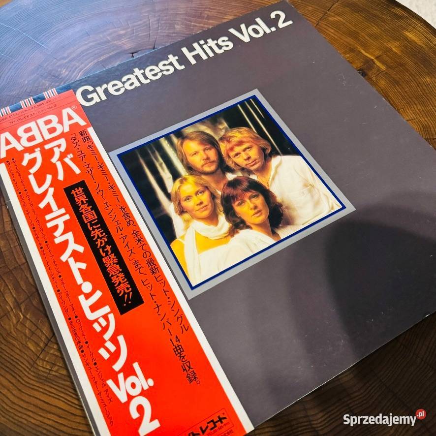 Abba Abba Greatest Hits Vol 2 EXEX Japan Obi LP mazowieckie Warszawa