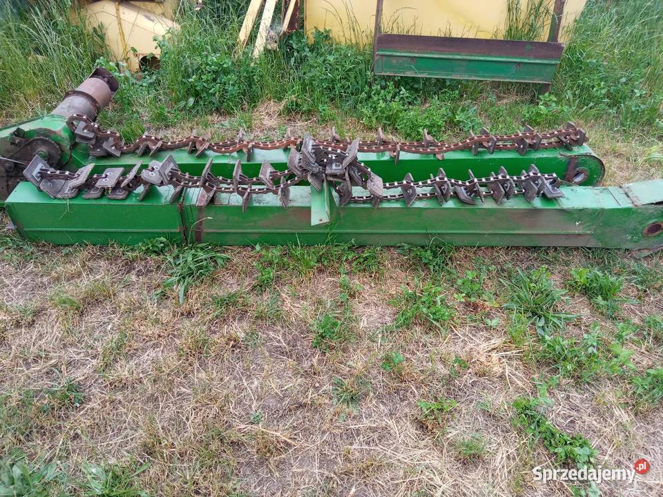 Podajniki elewatory kłosowy i zbożowy John Deere Do kombajnów Suchowola