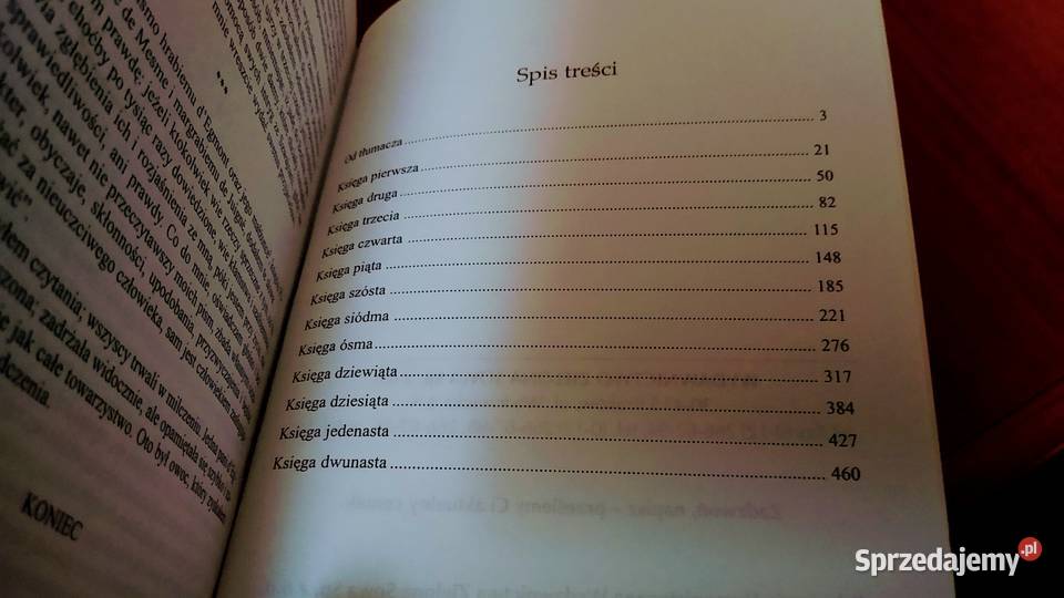 Wyznania Jean Jacques Rousseau Wielkie Dzieła miękka pomorskie Gdańsk sprzedam