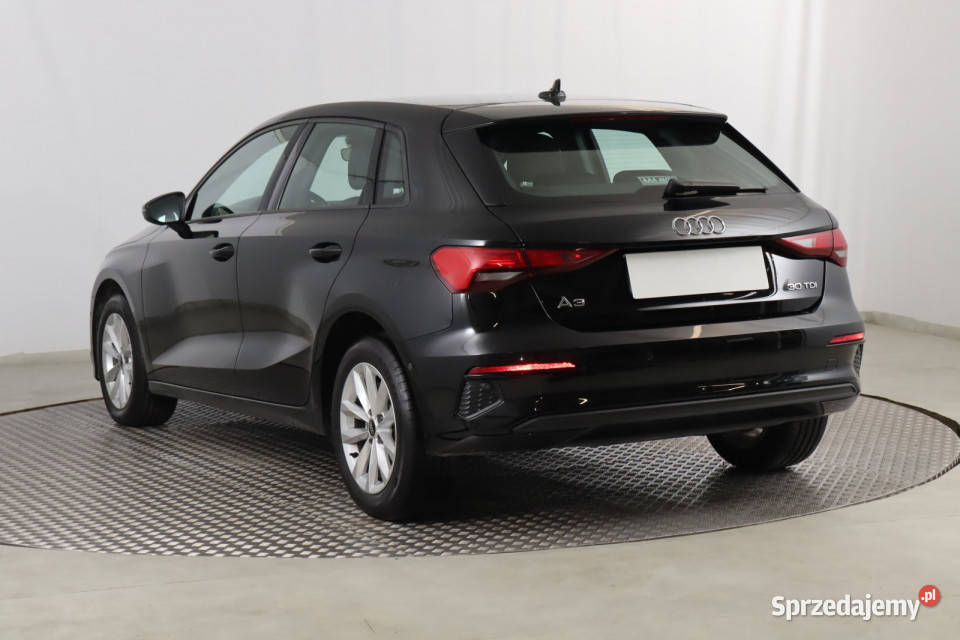 Audi A3 30 TDI czarny śląskie Zabrze