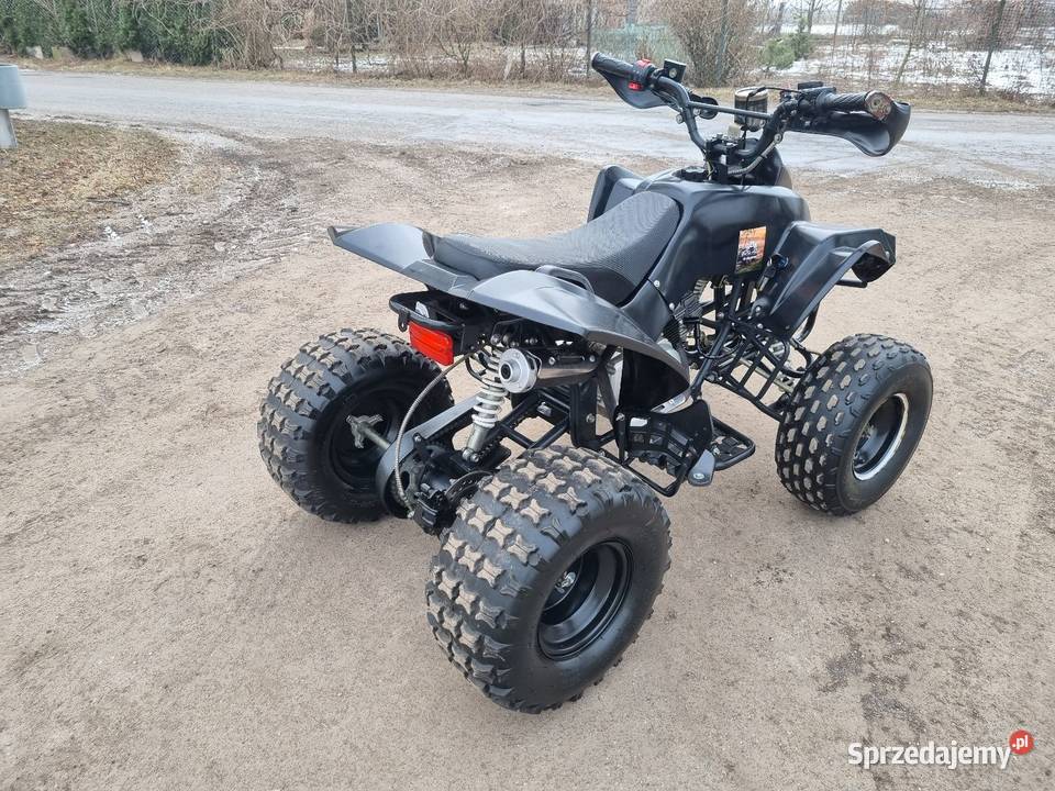 Quad 125cc Bombardier Koła 8 Duża Rama SUPER 125cm3 kujawsko-pomorskie Kruszwica
