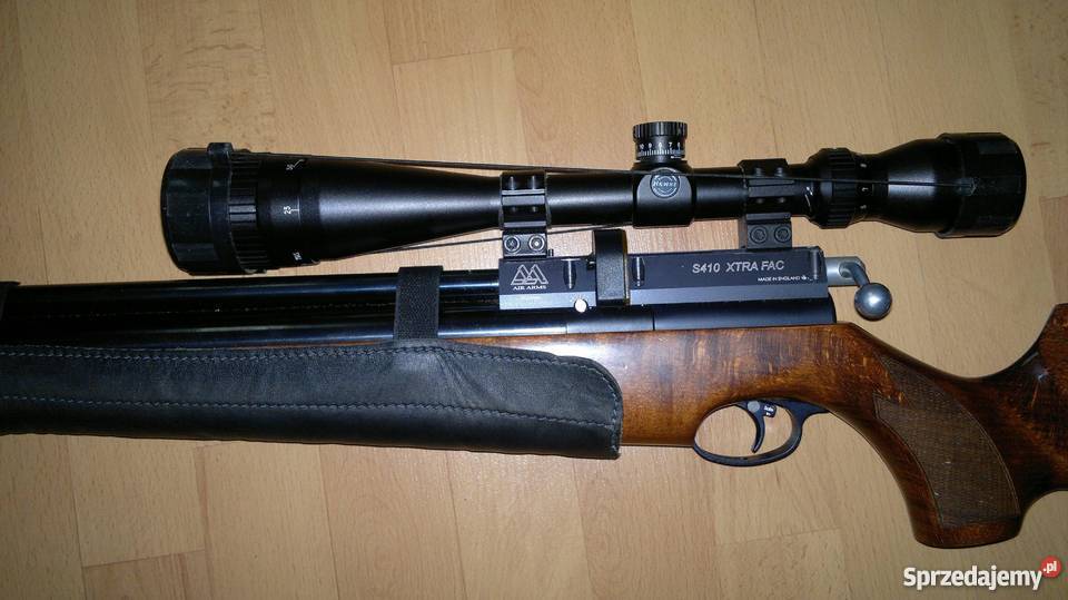 Wiatrówka PCP Air Arms S410 XTRA FAC kal 55mm