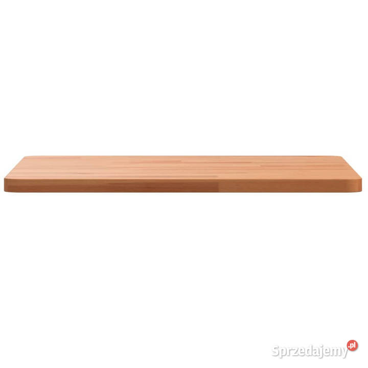 Blat do stolika 40x40x15 kwadratowy lite drewno