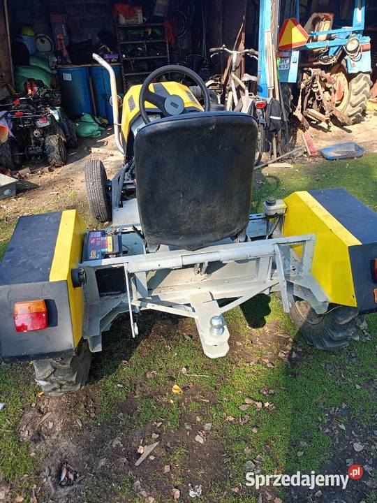 Traktor SAM fiat 126p śląskie Mzyki