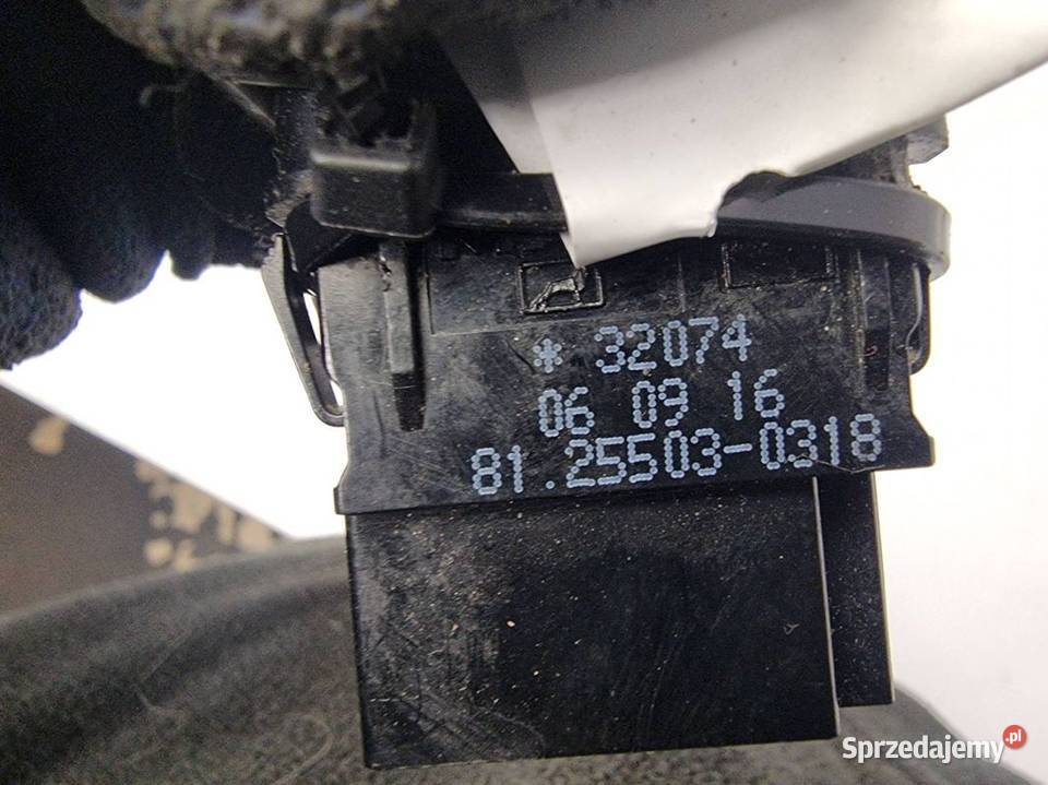 PRZYCISK MAN TGX 18440 81255030318 Lipno sprzedam