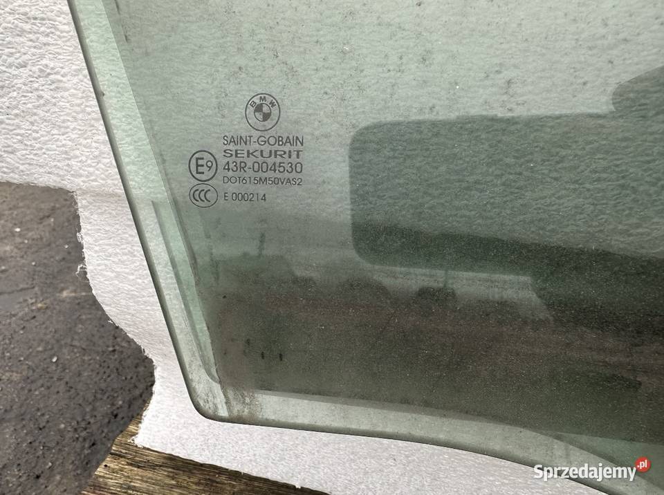 BMW X5 E53 Szyba boczna drzwi przód L P oryginał pomorskie Gdańsk