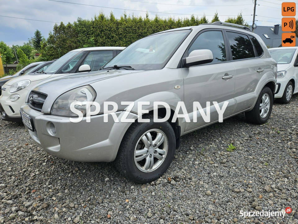 Hyundai Tucson Instalacja gazowa BRC rozrządzie aluminiowe felgi śląskie Ruda Śląska
