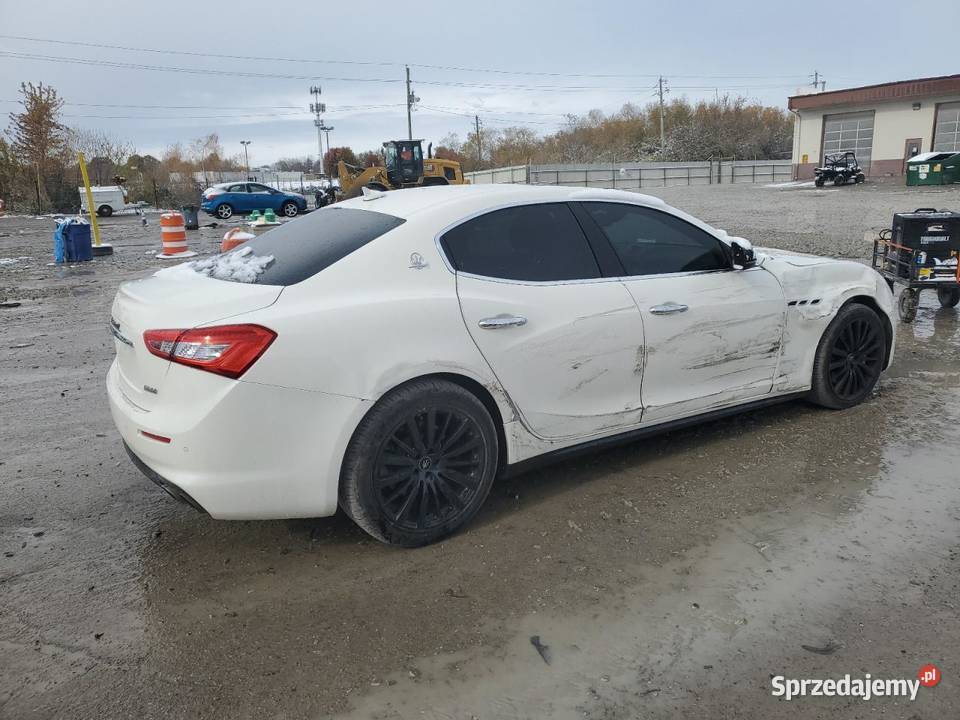2020 MASERATI GHIBLI Częstochowa