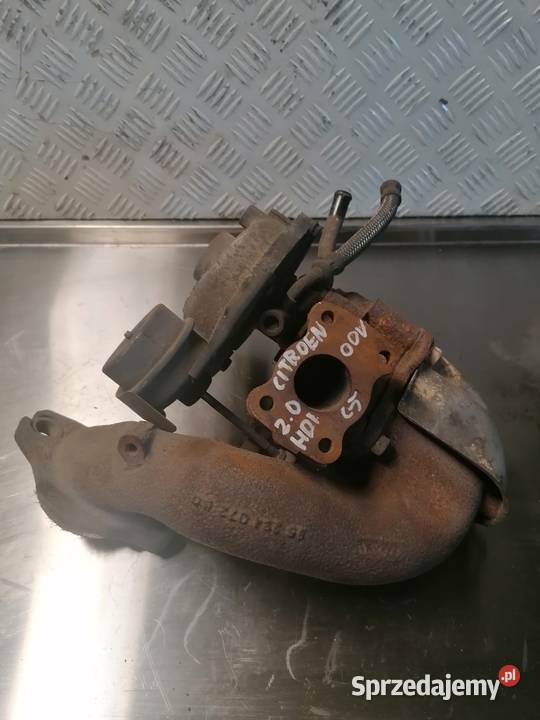 Turbo citroen c5 20 Hdi mazowieckie Płońsk sprzedam