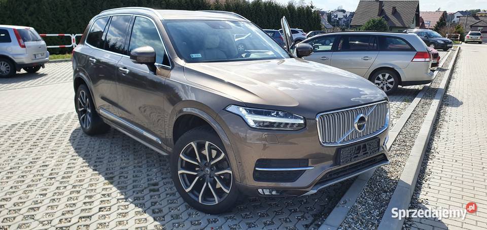 Volvo XC90 Inscription D5 BEZWYPADKOWY Salon napęd 4x4 Gliwice sprzedam