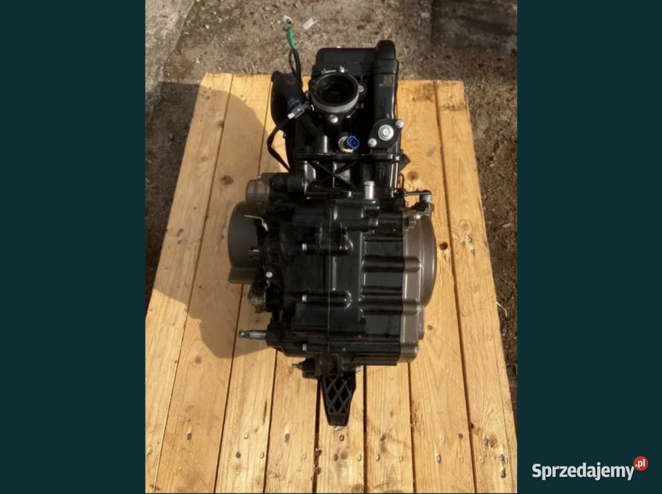 Silnik Husqvarna Svartpilen 125 wielkopolskie Ostrów Wielkopolski