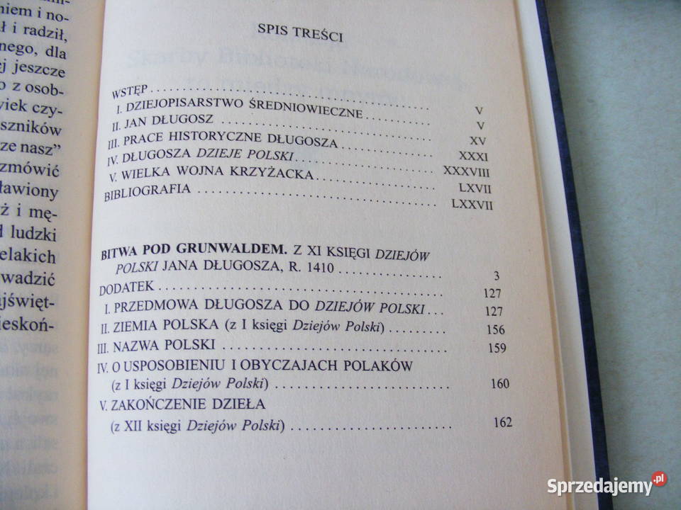 Bitwa grunwaldzka Jan Długosz Oborniki Śląskie
