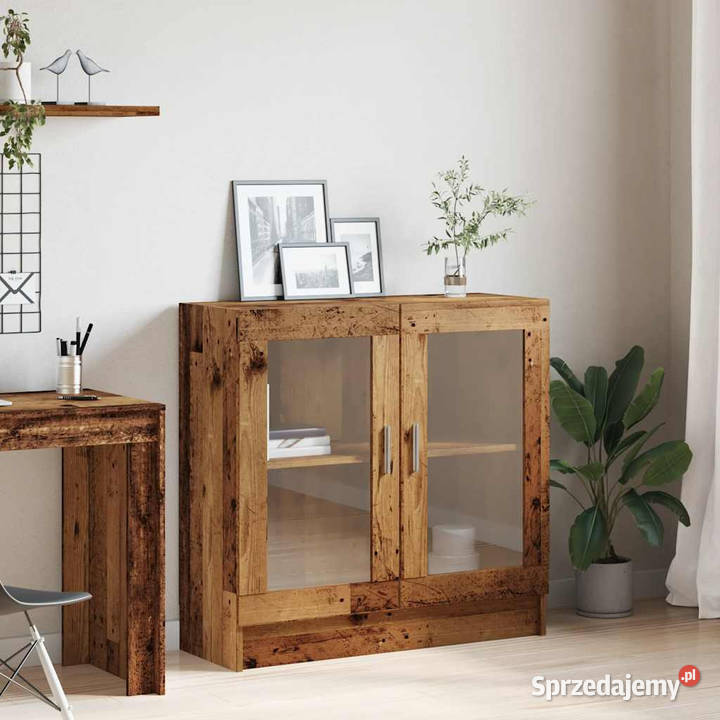 Szafka na książki stare drewno 825x305x80 Warszawa