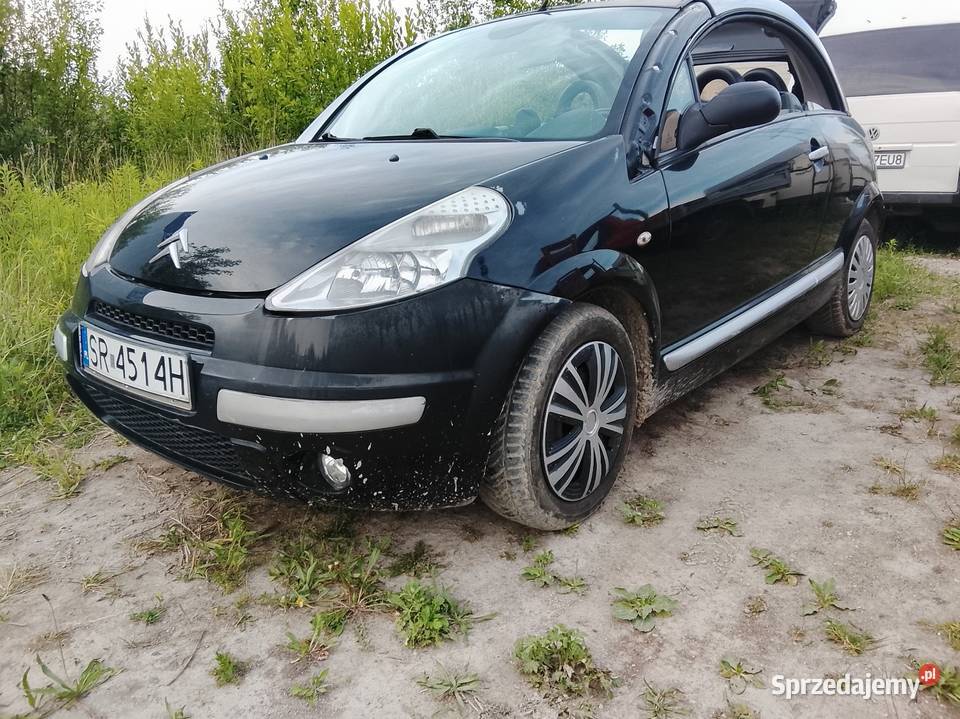 Citroen C3 Kabriolet 14hdi Diesel Prulier Clasik Gliwice