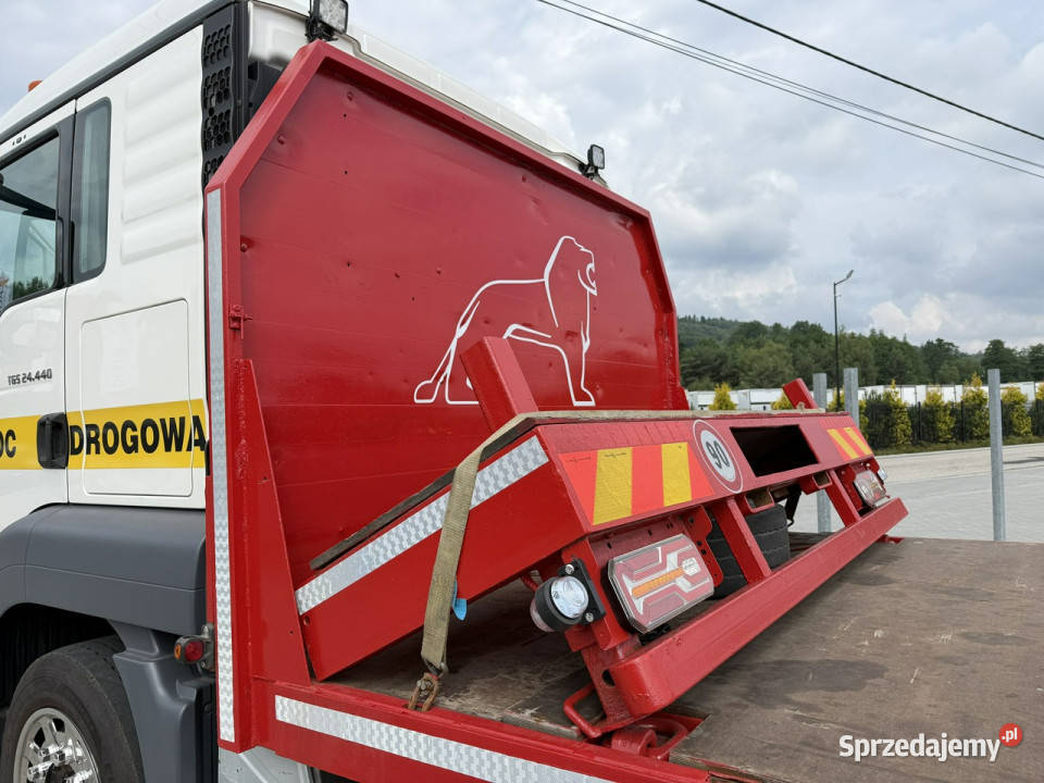 MAN TGS 26440 6x2 E6 Laweta Tandem Przejazdowy komputer pokładowy Samochody ciężarowe Widełki