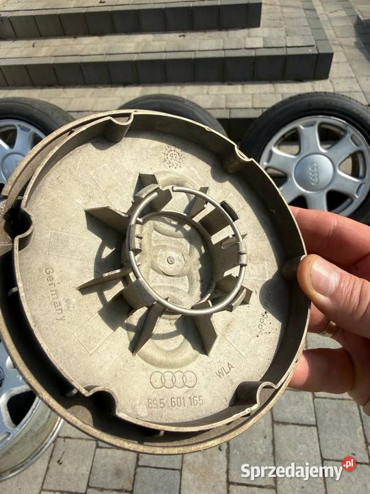 Avus I 16 Pojedyncze sztuki Audi 5x112 wielkopolskie Konin
