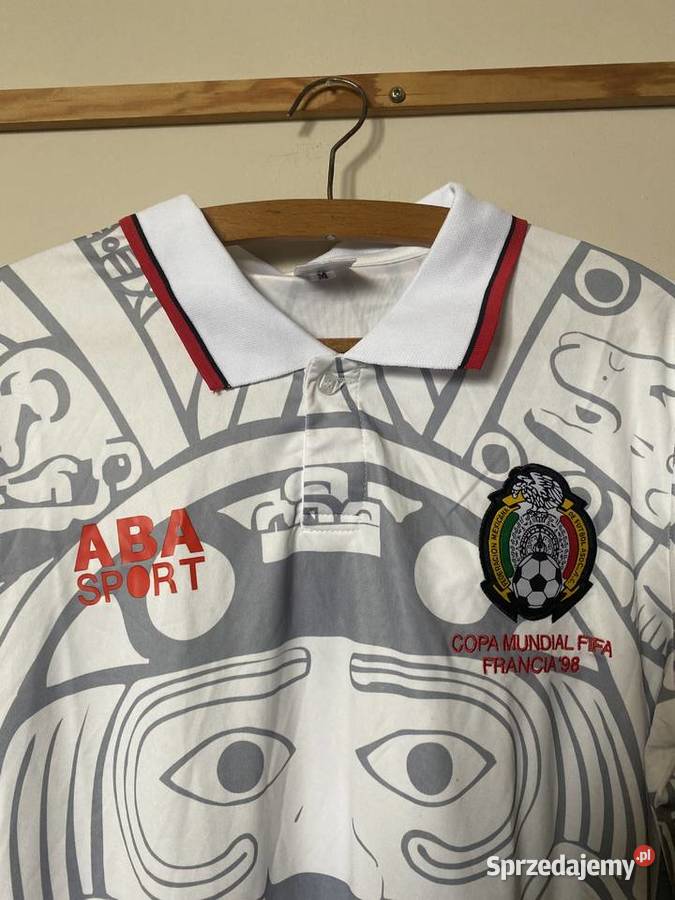 Vintage MEKSYK 1998 mundia Francja M Aba Sport Wrocław
