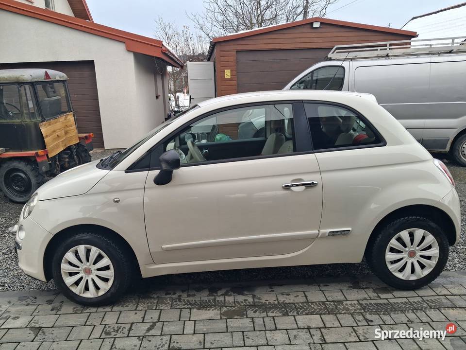 Fiat 500 12 2008 Klima