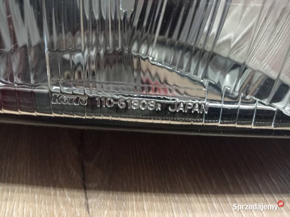 lampy przednie reflektory mazda 323 BG IV osobowe Gdynia