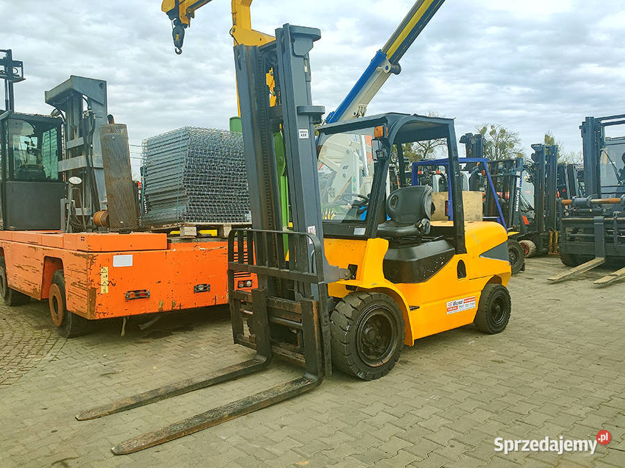 Wózek widłowy Maximal FD40T 4 tony duplex 4 m małopolskie Kęty sprzedam