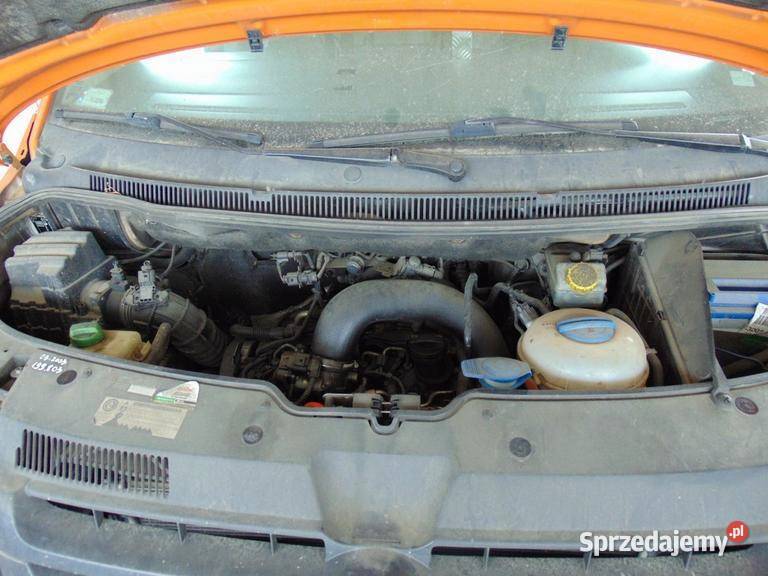VOLKSWAGEN TRANSPORTER 2010 196800 ccm 140 1968cm3 mazowieckie