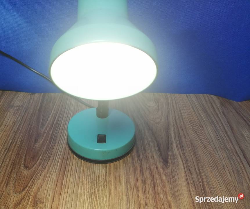 Sprzedam lampę biurkową e27 25W Oświetlenie Inczew