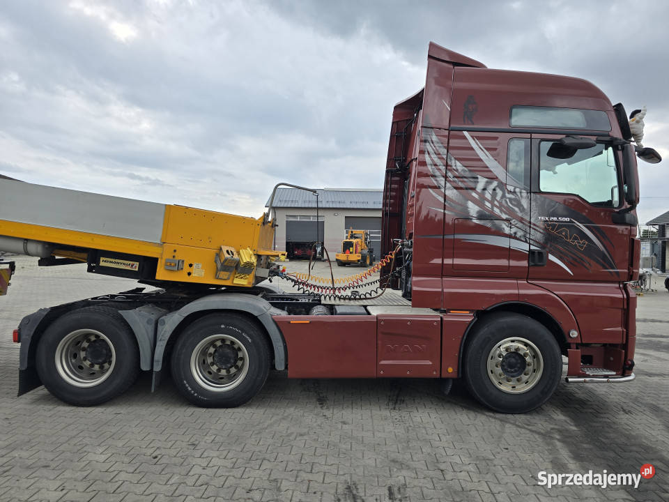Ciągnik siodłowy MAN TGS 28500 6x2 2018 r 497 Rok produkcji 2018 Rudolfowo