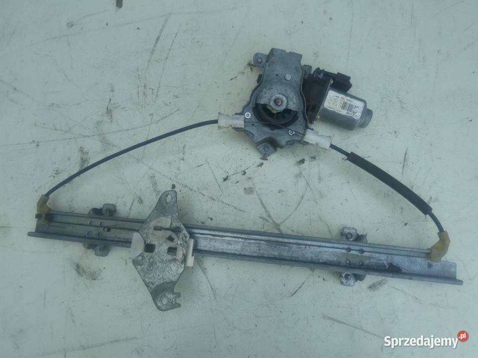 MECHANIZM PODNOŚNIK SZYBY LEWY NISSAN NOTE 15 osobowe