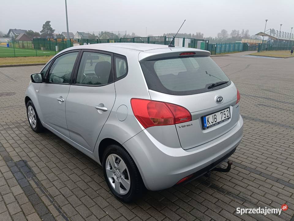 Kia Venga 14 crdi sprowadzona zadbana diesel Kartuzy