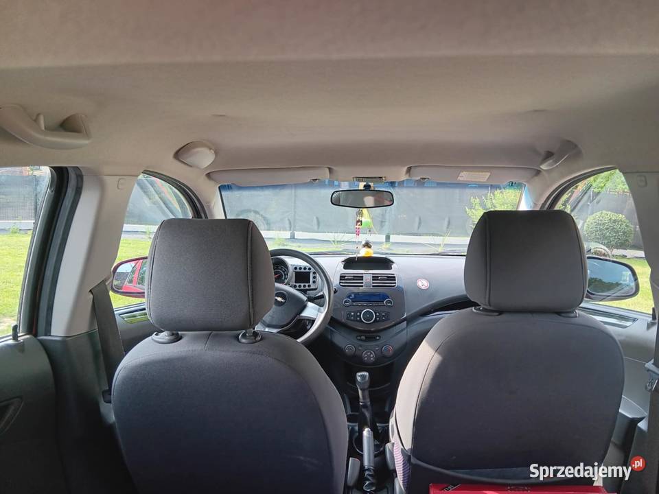 Chevrolet Spark 12 b 2010 Rok produkcji 2010 Przeworsk