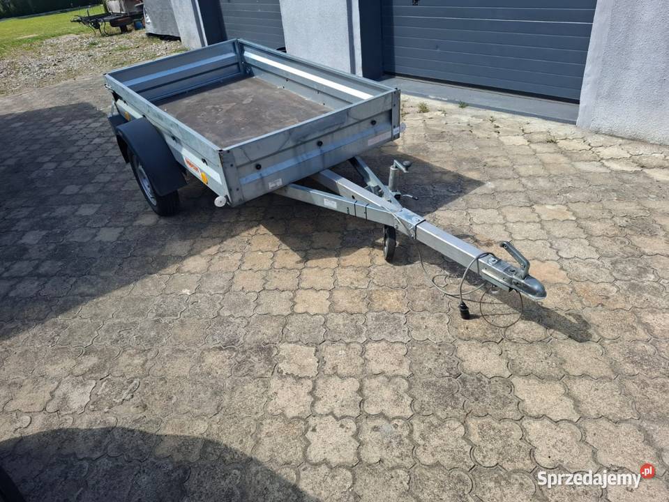 Sprzedam przyczepke lekką Neptun N7 202 750