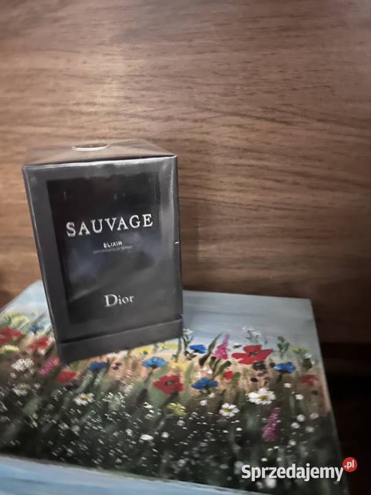 Perfum Dior sauvage Dla mężczyzn małopolskie Limanowa