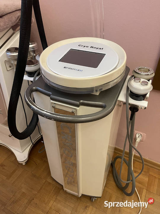 4w1 Cryo Royal kriolipoliza kawitacja rf vacuum Wyposażenie salonów Warszawa