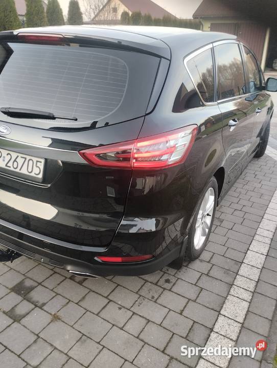 Ford S 20 TDCI Titanium 180 manual świętokrzyskie Iwaniska