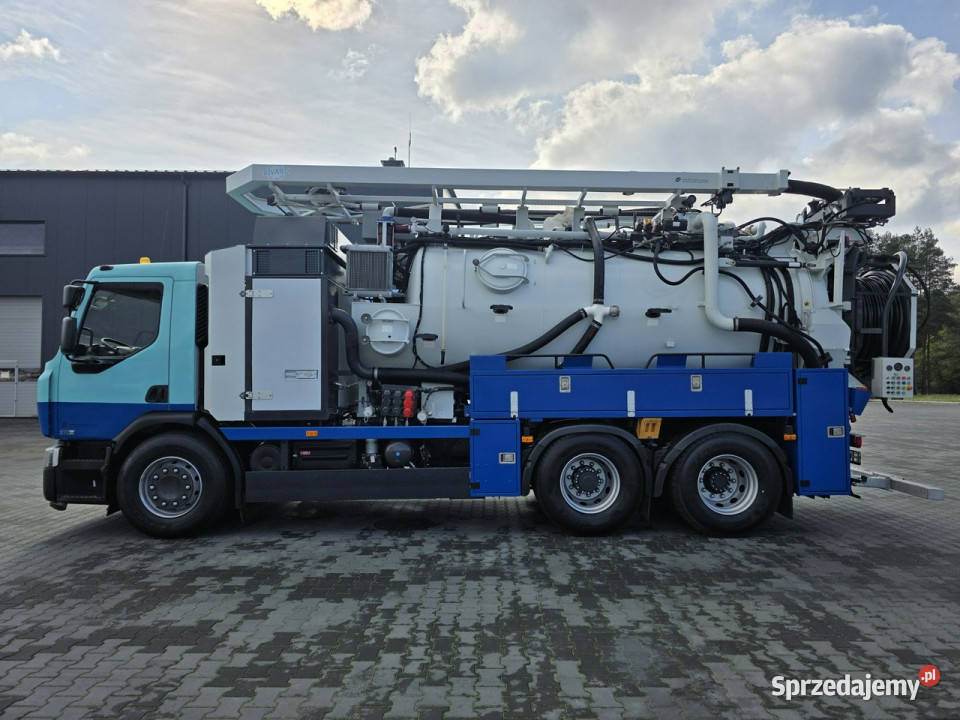 Renault WUKO RIVARD RECYTLING do zbierania Motoryzacja
