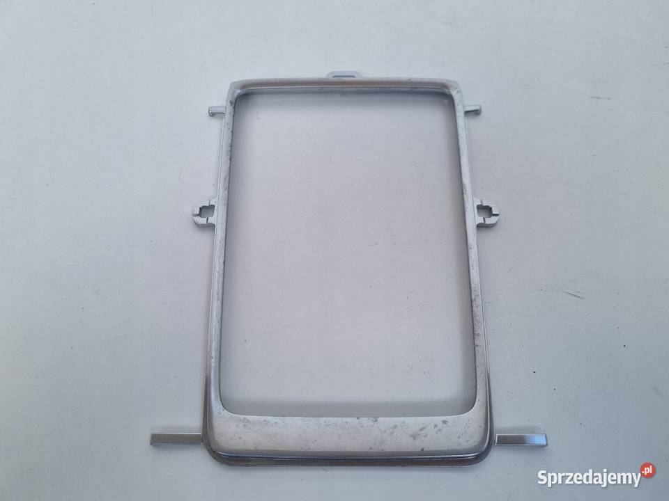 Volvo S60 II V60 V40 II RAMKA RADIA Dekor osobowe Rudka