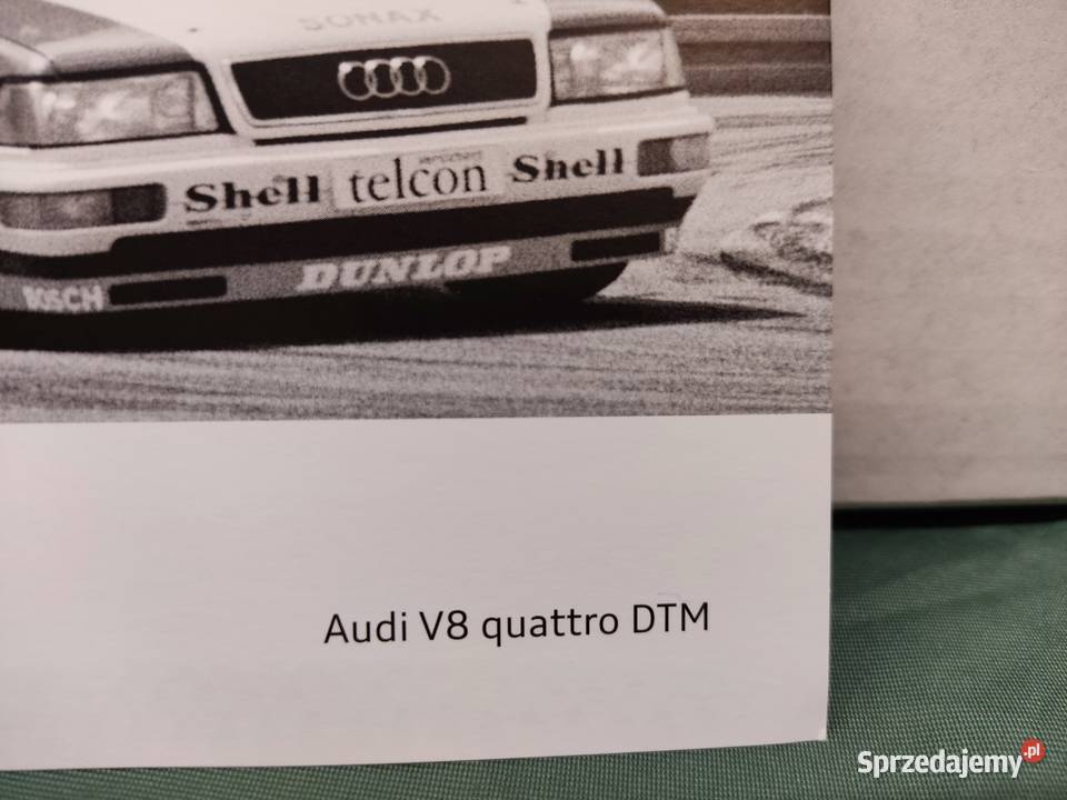 Pocztówka widokówka Audi V8 quattro DTM