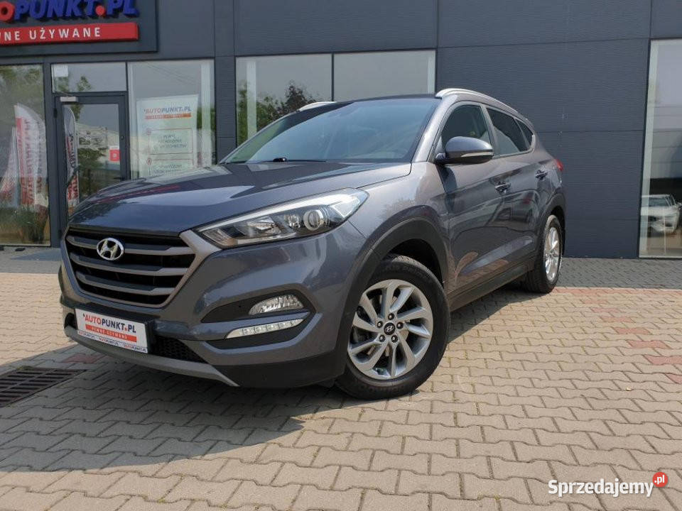 HYUNDAI Tucson, 2017r. | FV-23% | Czujniki Tył | Navi | 2 Stref. AUt. Klim…